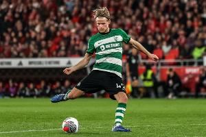 米体：尤文有意葡萄牙体育中场尤尔曼德，价格可能超过5000万欧元