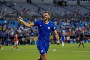 记者：埃弗顿与切尔西商谈霍尔转会，尚未提交报价